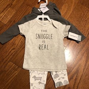 Carters outfit set